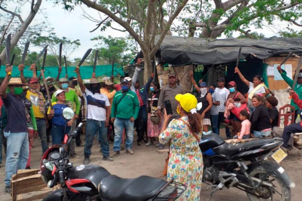 Campesinos de Cachenche anuncian bloqueo vial para mañana