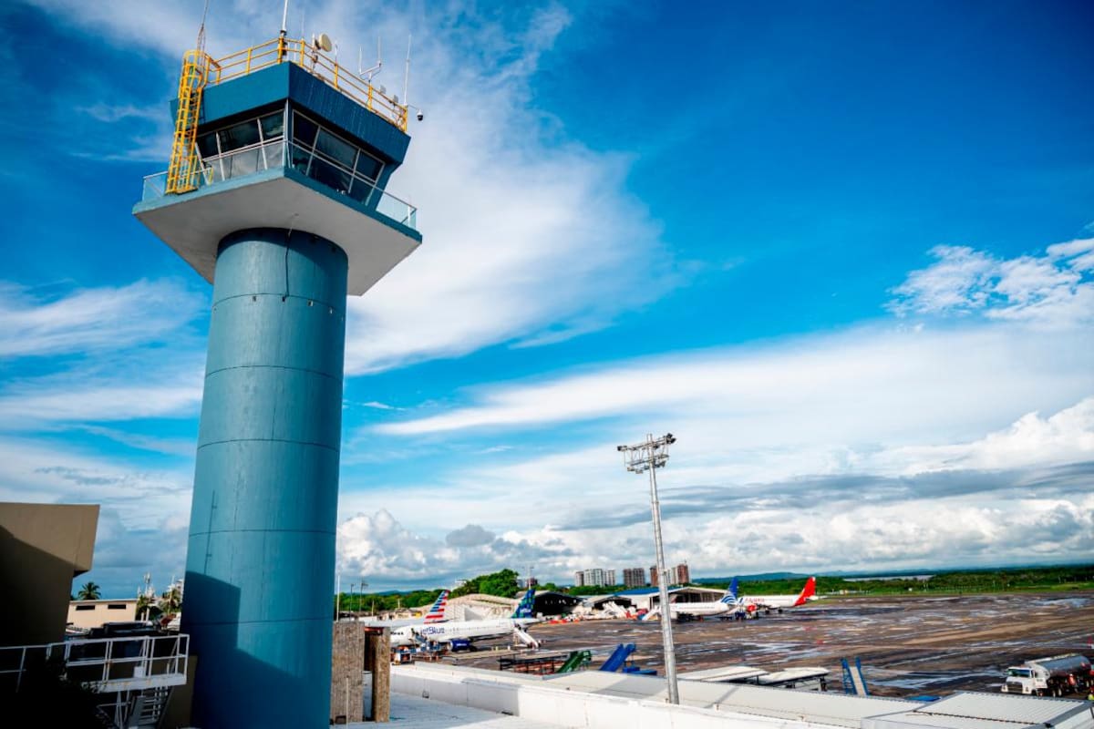 Aeropuerto Rafael Núñez movilizó a más de 544 mil pasajeros en noviembre