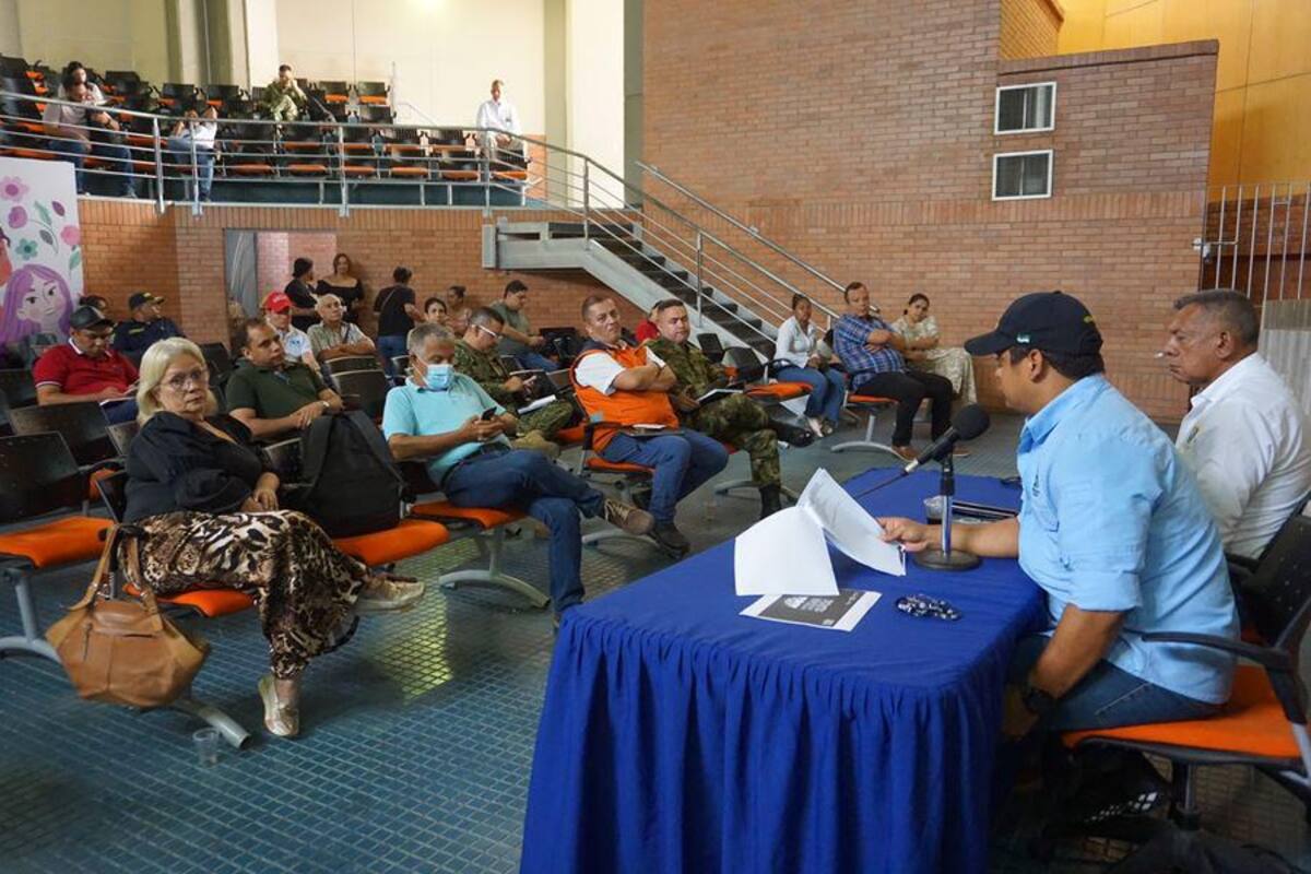 Consejo de Gestión del Riesgo retoma plan de intervención en la Mojana