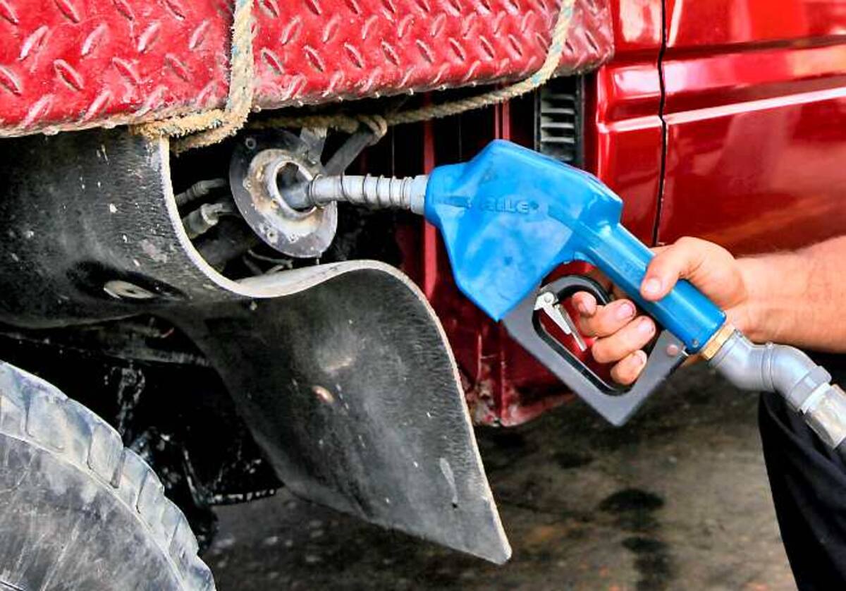 Minminas da a conocer fórmula para precios de la gasolina. ARCHIVO