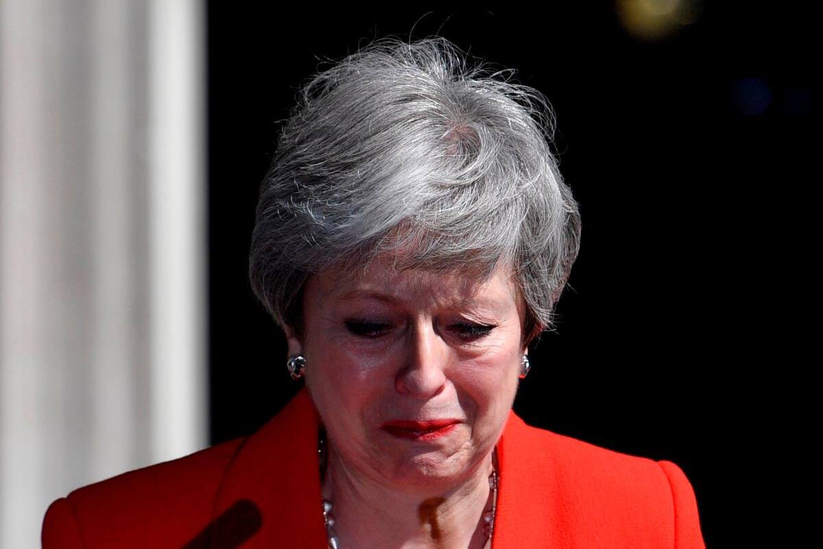 Theresa May fracasa en su meta de sacar a Gran Bretaña de la Unión Europea y renuncia a su cargo