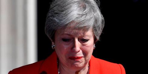 Theresa May fracasa en su meta de sacar a Gran Bretaña de la Unión Europea y renuncia a su cargo