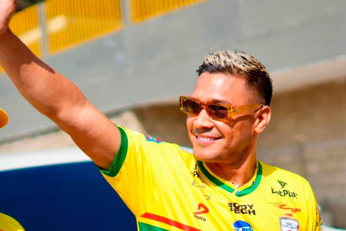 Se acerca el momento: ¿Teo Gutiérrez titular en el Real Cartagena el domingo?
