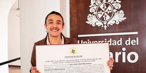 Habla Alelí Chaparro, primer abogade de Colombia