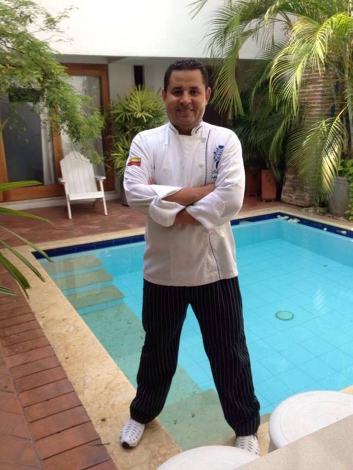 Leonardo Suárez, chef, investigador y director (e) del programa de Turismo y Gastronomía de la Fundación Tecnológica Antonio de Arévalo. Cortesía.