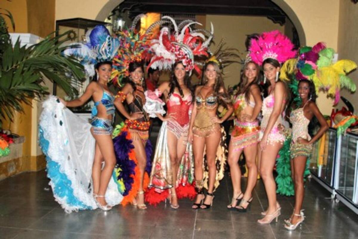 Candidatas a Señorita Bolívar: Mirlenys Ramos, Zodes Loba, Diana Navas, Zodes Momposina, Nadia Hoyos, Zodes Dique 2, Daniela Alvarez, Zodes La Mojana; Tatiana Najera, Zodes Dique 1; Carolina Valle, Zodes Magdalena Medio y Maura Ospino, Zodes Montes de María.