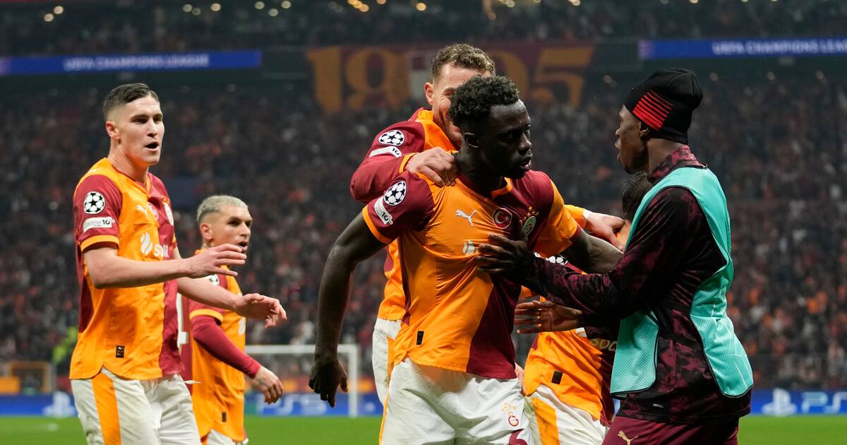 Video: Dávinson Sánchez scored in Galatasaray's Champions League win
