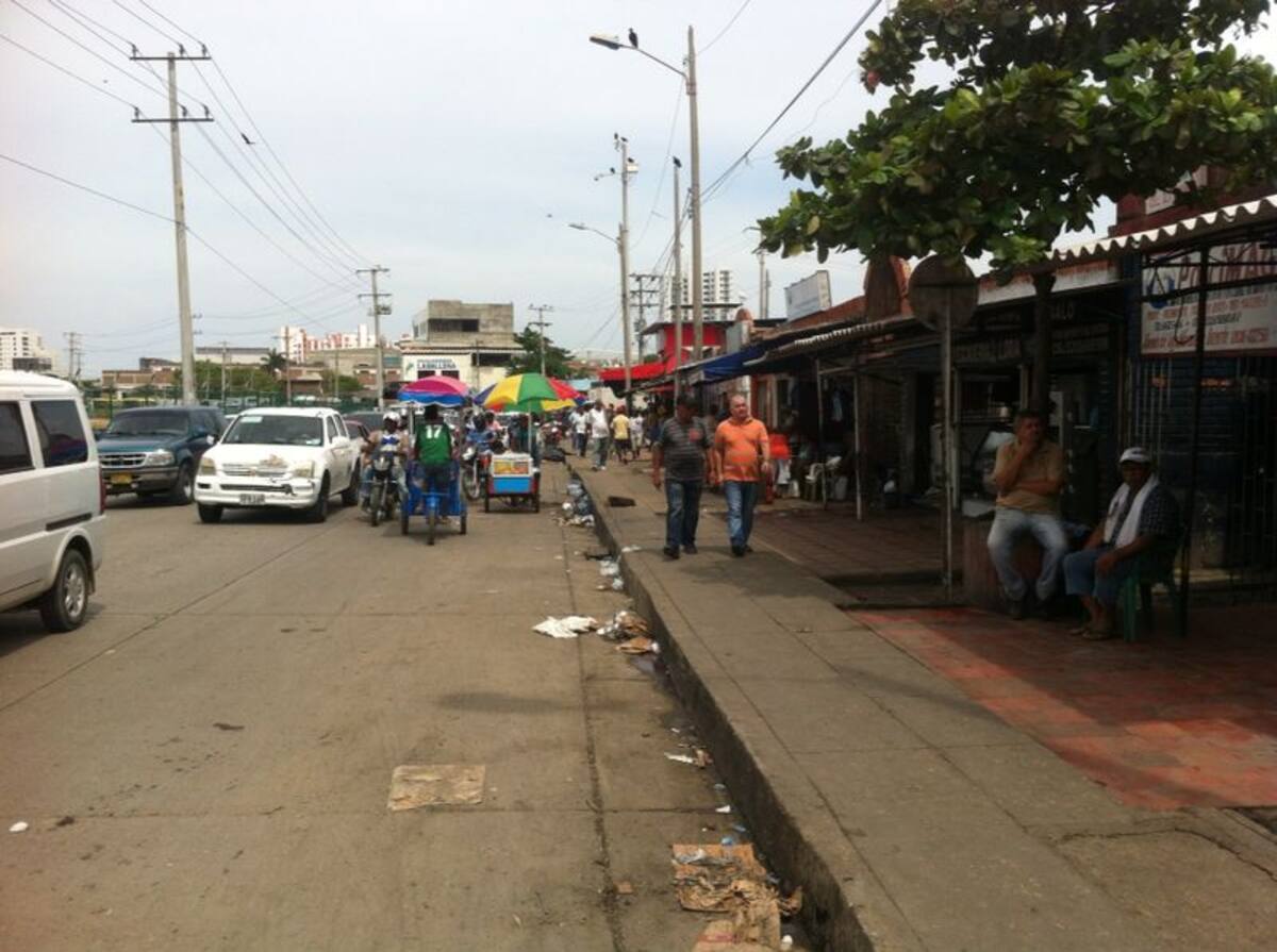 Así luce la Avenida del Lago.