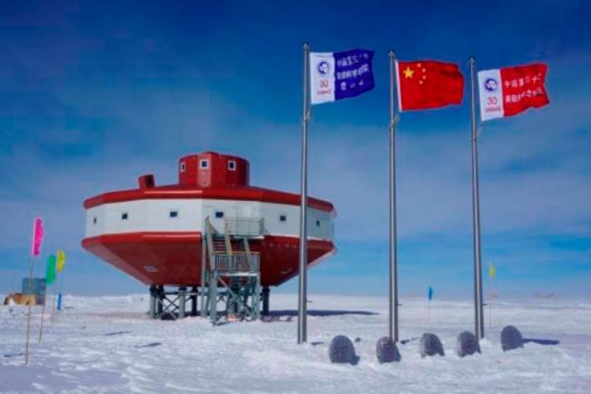 Científicos chinos descubrieron decenas de lagos bajo el hielo de la Antártida