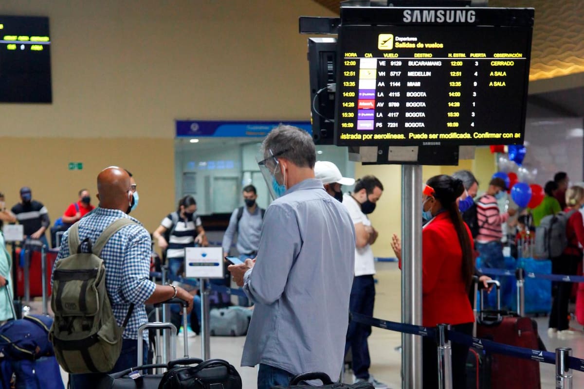 Aeropuerto Rafael Núñez, 3,7 millones de pasajeros movilizados a julio