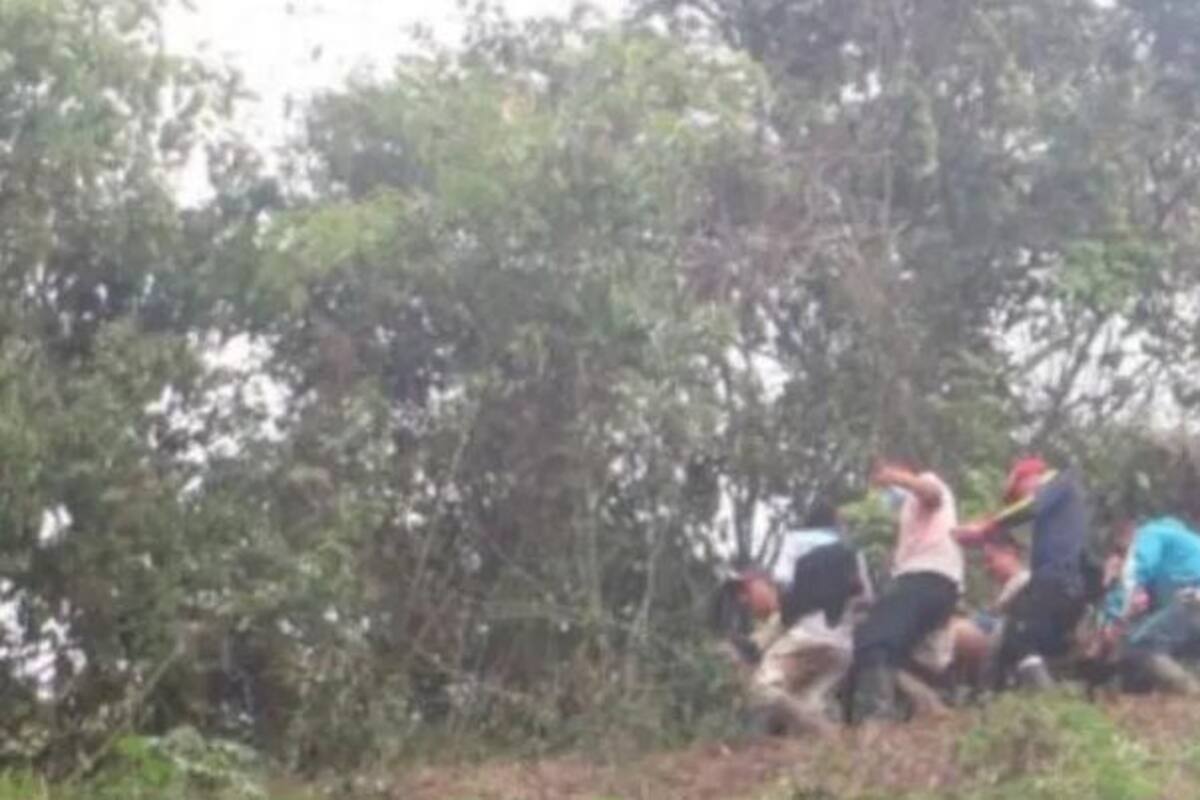 Tres campesinos heridos en roces con la Policía en el sur de Córdoba