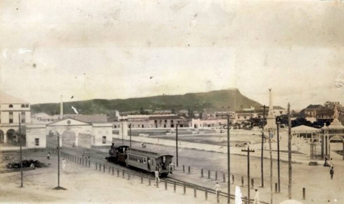 El tren que partía de Cartagena a Calamar, entre 1894 a 1950. FOTOS: FOTOTECA HISTÓRICA DE CARTAGENA