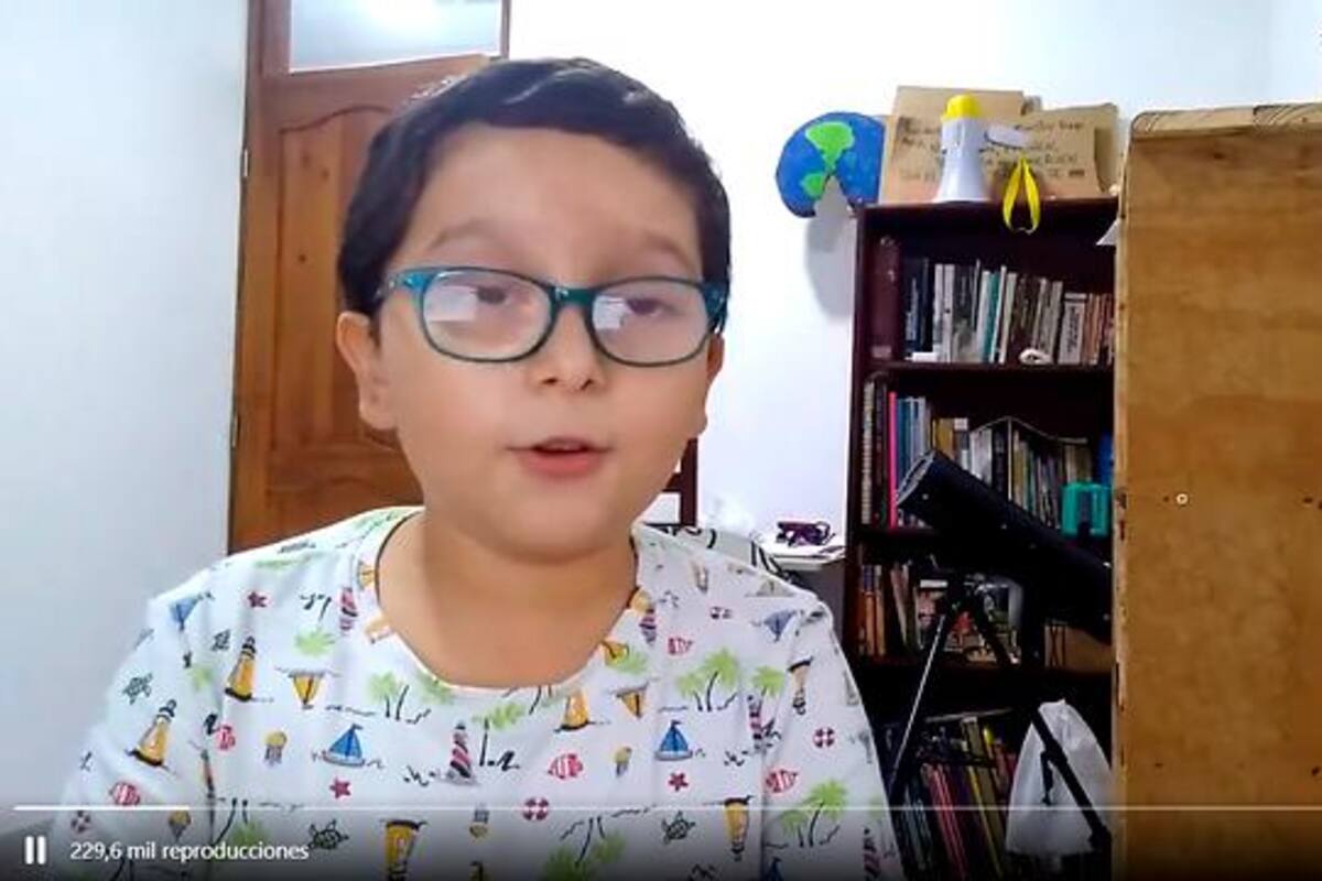 Francisco Vera seleccionado como uno de los 100 niños prodigios del mundo
