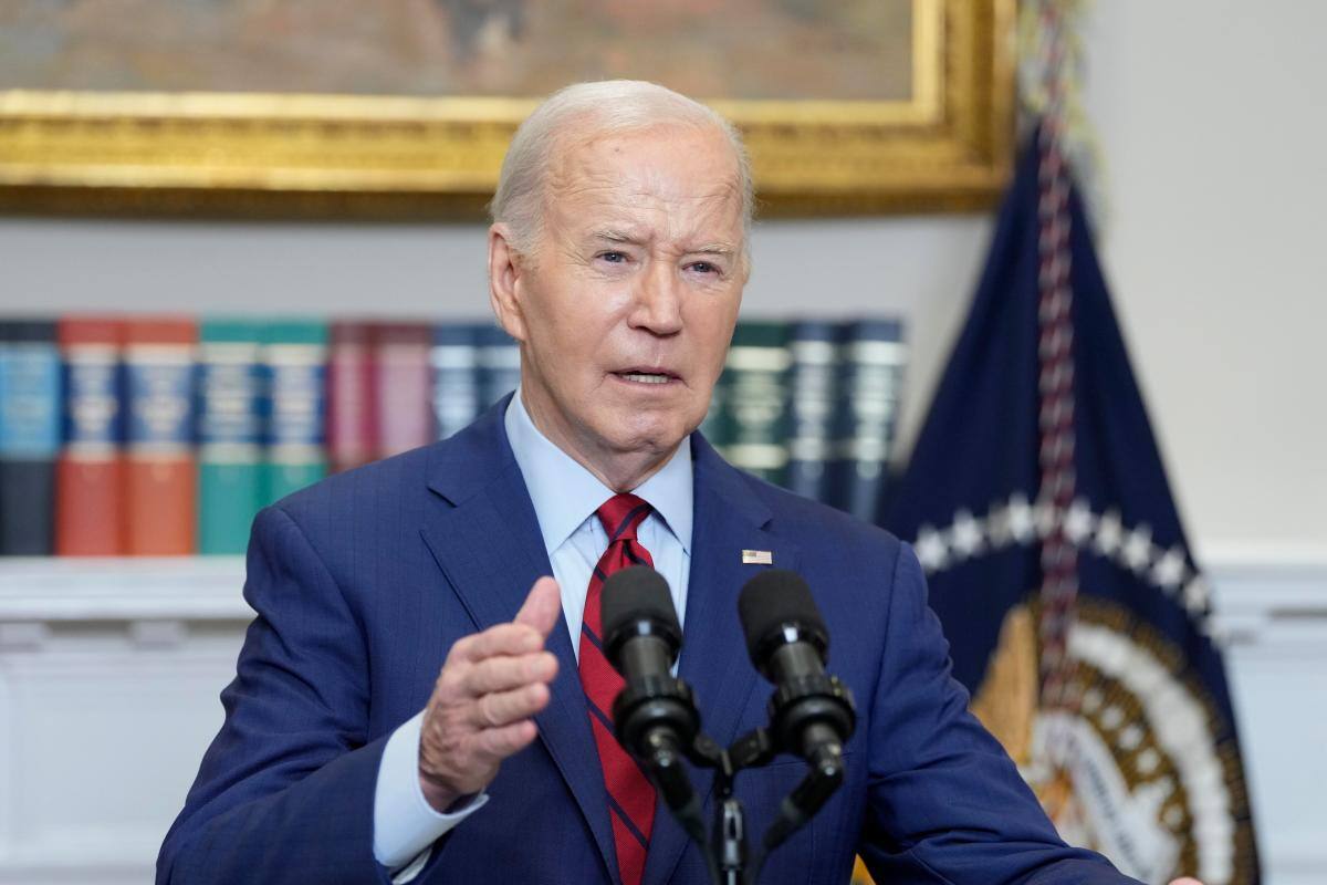 Biden tras protestas universitarias: “el orden debe prevalecer”