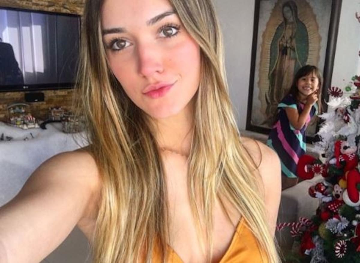 María del Rosario García, hija del senador Lidio García y la excandidata a la alcaldía, Rosario Romero. INSTAGRAM.