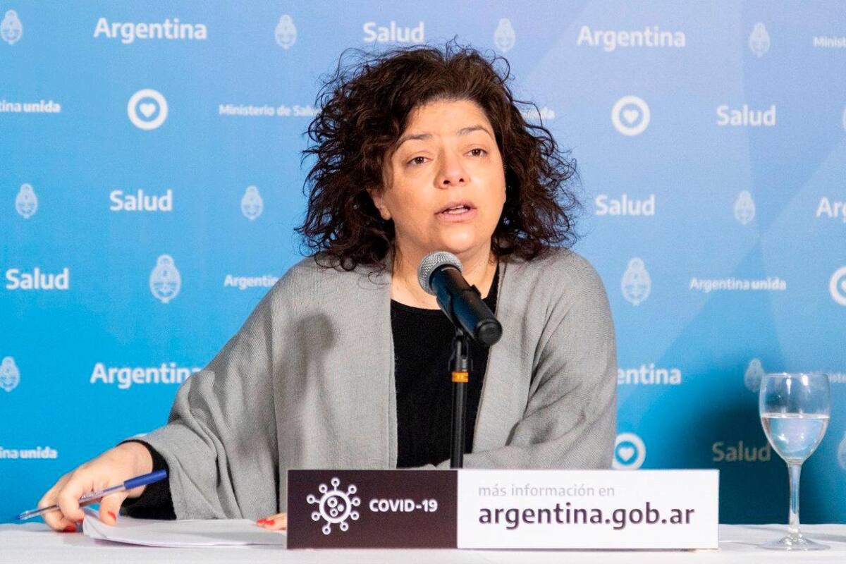 La ministra argentina de Salud será operada de apendicitis