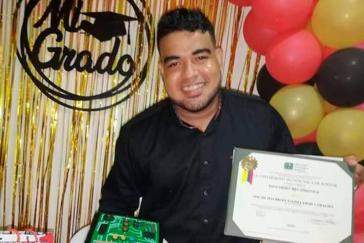 Piden justicia para Óscar, joven asesinado en un atraco en El Bosque
