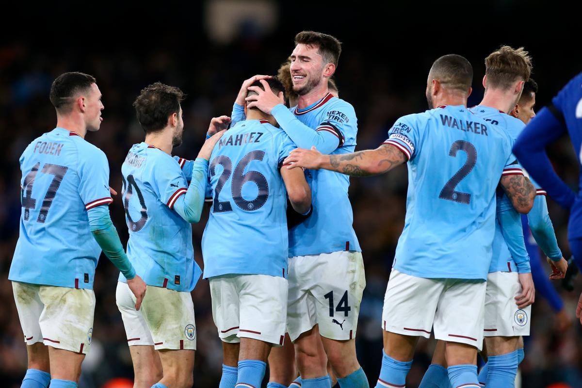 Manchester City aplastó al Chelsea por la FA Cup
