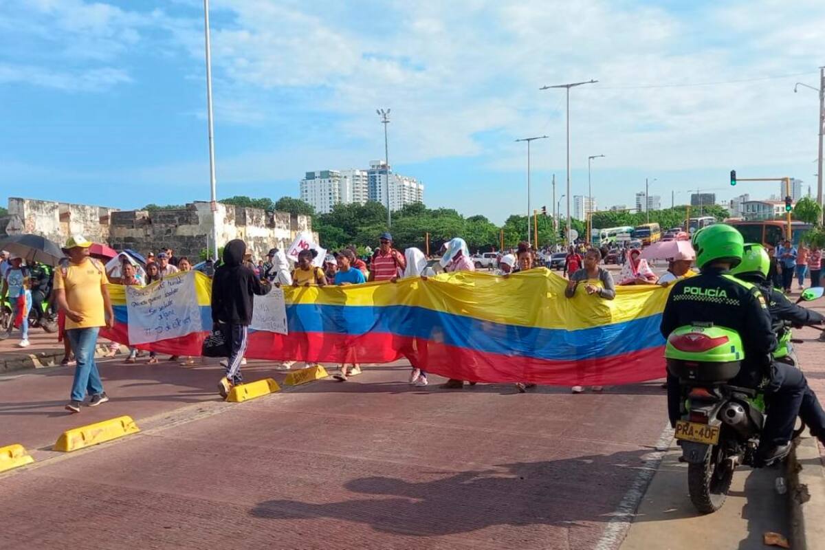 “127 familias vamos a quedar en la calle”: habitantes de Nelson Mandela
