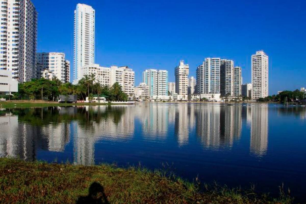 Así se encuentran las aguas de El Laguito tras nuevo monitoreo