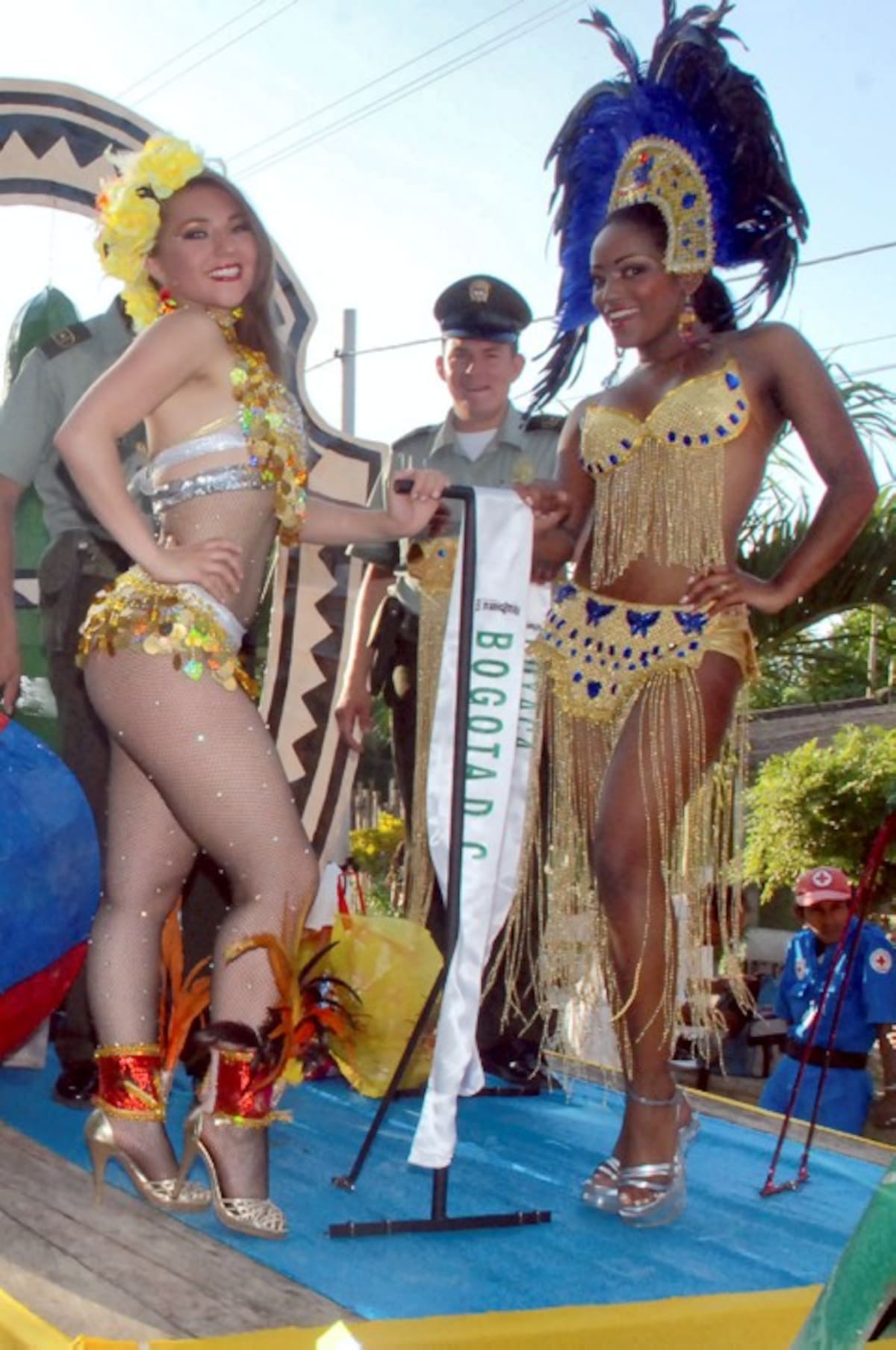 Bogotá, María Fernanda Núñez Botero y Boyacá, Betsy Alejandra Tovar.