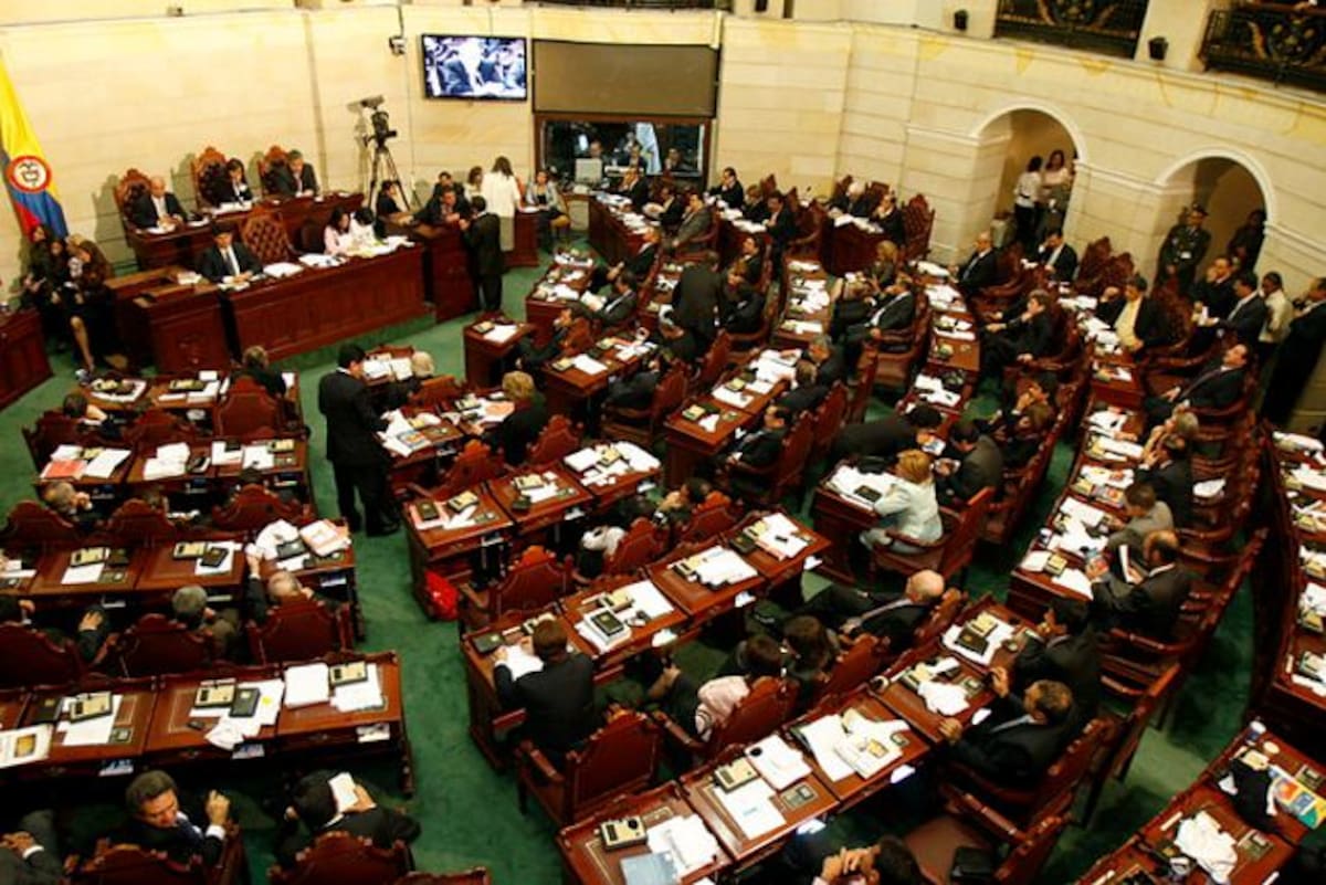 Cámara de Representantes. COLPRENSA