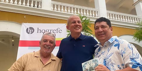 El médico Alex González ‘dignostica’ a ‘Los locos de Macondo’