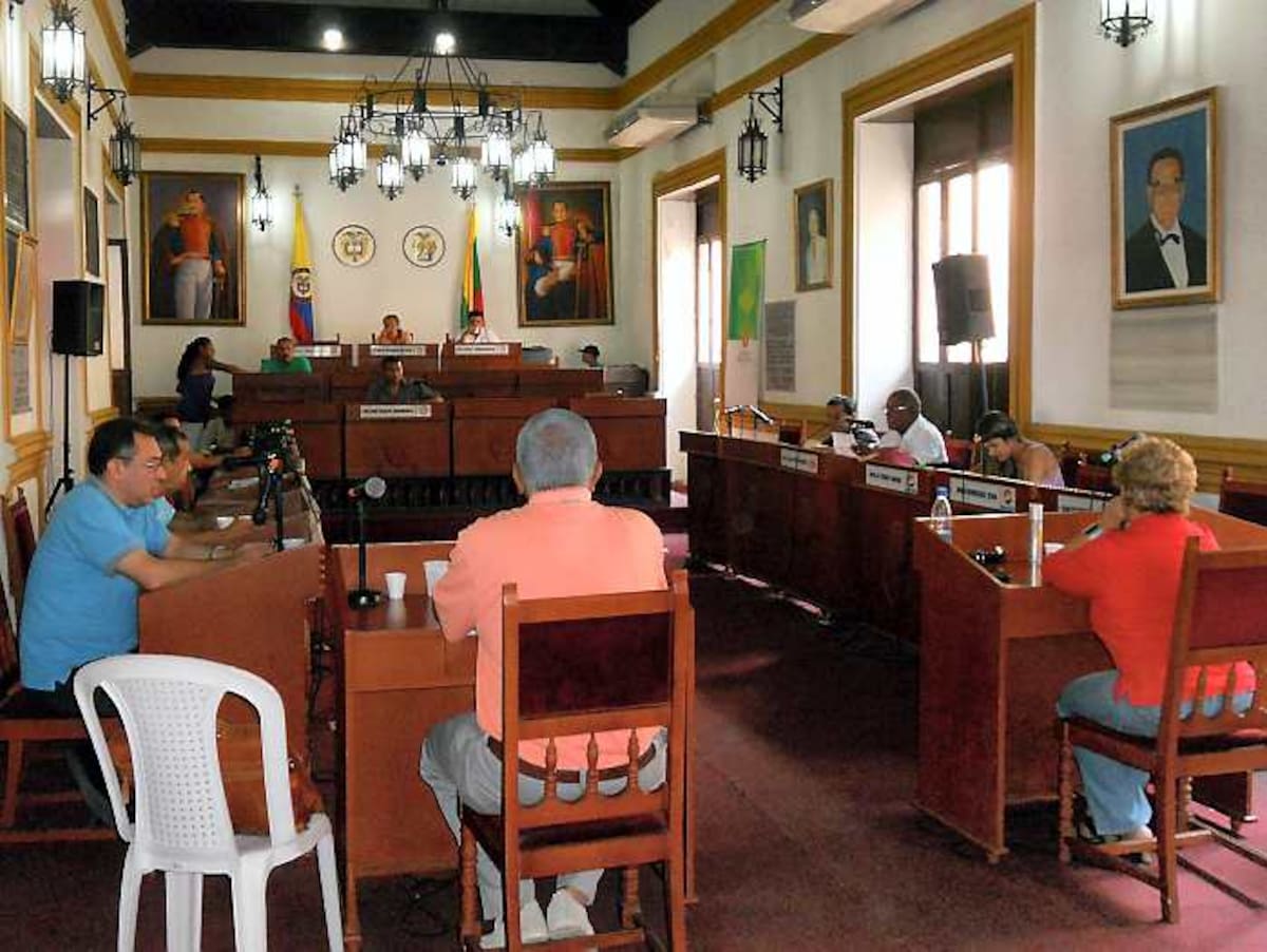 En la Asamblea Departamental fue aprobado ayer el presupuesto departamental para la vigencia 2012. Cortesía