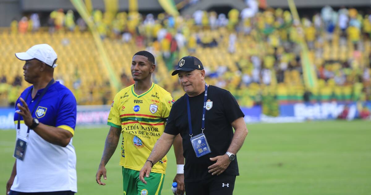 Video: las fuertes declaraciones de Alberto Suárez, técnico de Envigado, contra Dumek Turbay