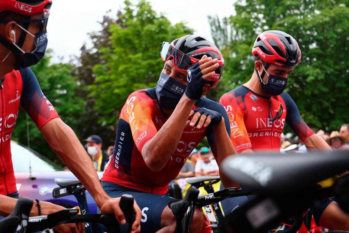 Tour: Egan Bernal reveló su objetivo en la primera jornada de montaña