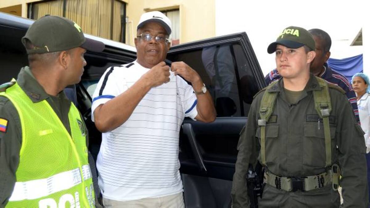 El alcalde Campo Elías Terán Dix pidió una incapacidad médica hasta el 31 de octubre de este año. CORTESÍA PRENSA ALCALDÍA