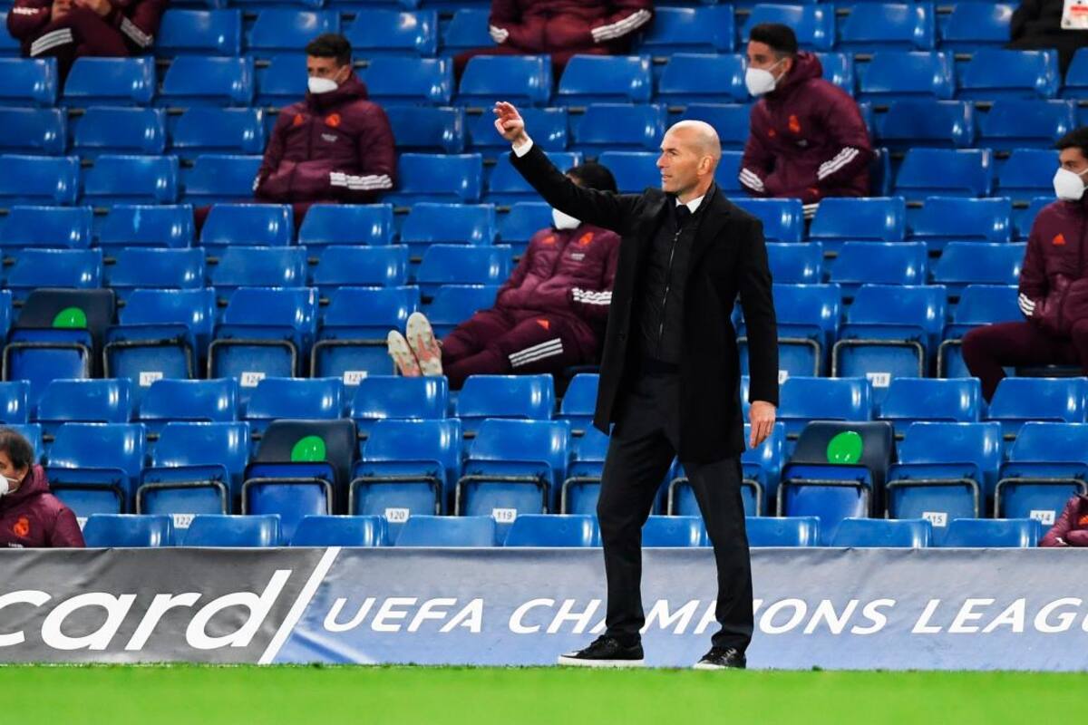 Zidane no aclara su futuro: “Solo pienso en la Liga, el resto será después”