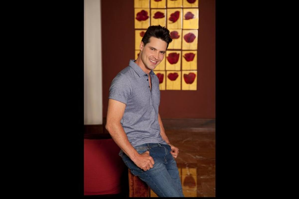 Aldemar Correa, actor. Cortesia Revista Vea