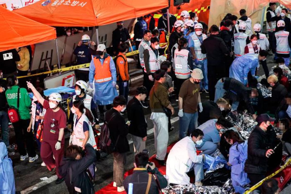 ¡Horror! Estampida por Halloween deja al menos 59 muertos en Seúl
