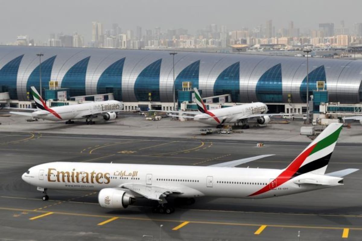 Emirates. AP Adam Scheck