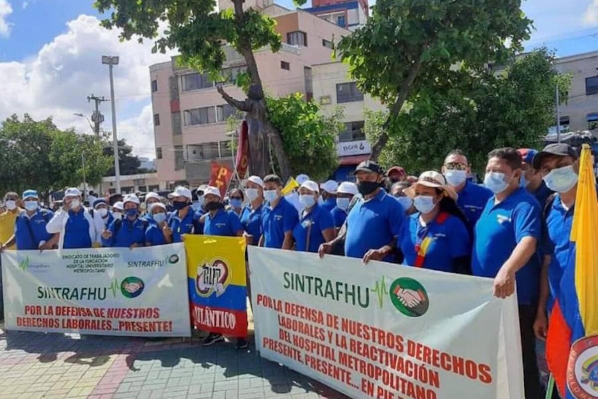 A los trabajadores del Hospital Metropolitano no les pagan hace 26 meses