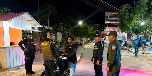 Policía intensifica operativos con más de 80 uniformados en Villanueva