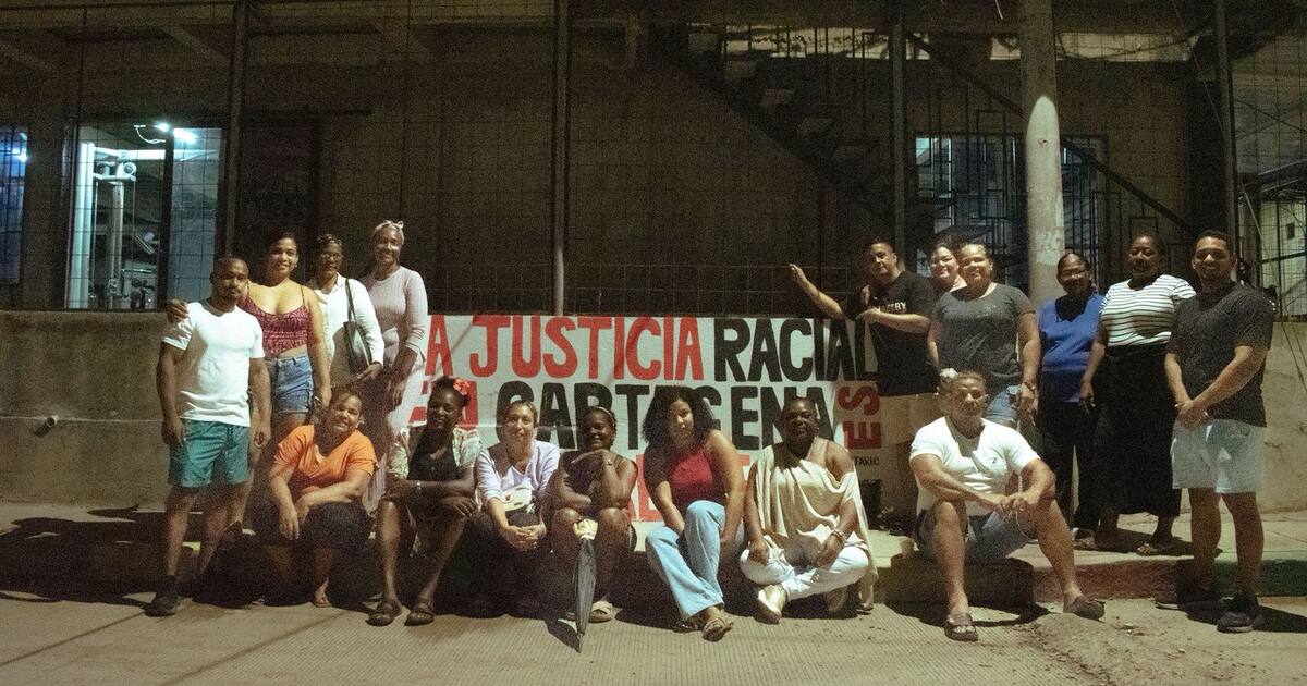 Contextos, el colectivo comunitario que lucha por la justicia racial en Cartagena