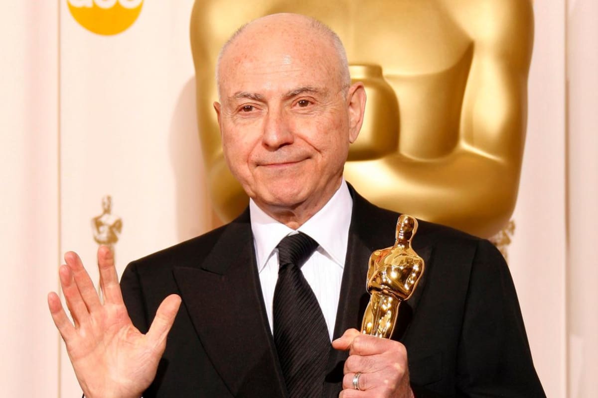 Falleció a los 89 años el actor Alan Arkin, ganador de un Óscar