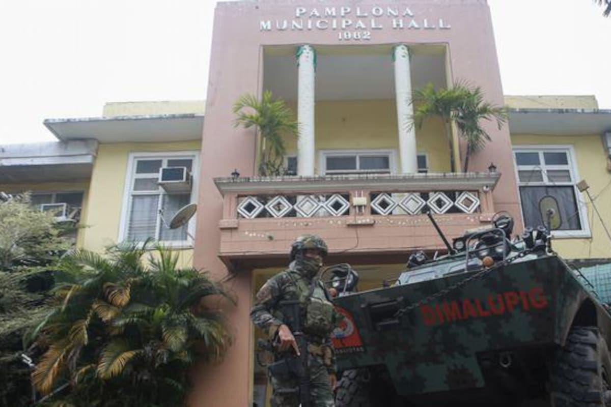 Un muerto y tres detenidos en Filipinas por asesinato de gobernador