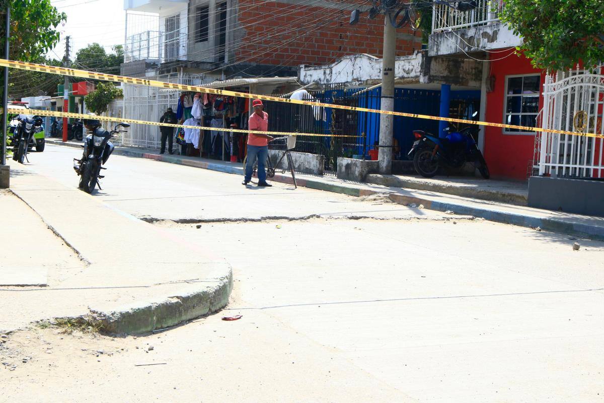 Identifican a mototaxista asesinado de siete balazos en Olaya Herrera