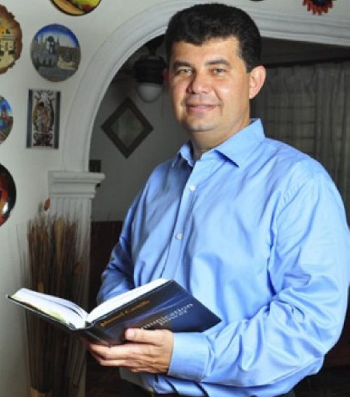Jesús Arroyave fue uno de los coordinadores del Capítulo Colombia del Estudio Mundial de Periodismo. CORTESÍA