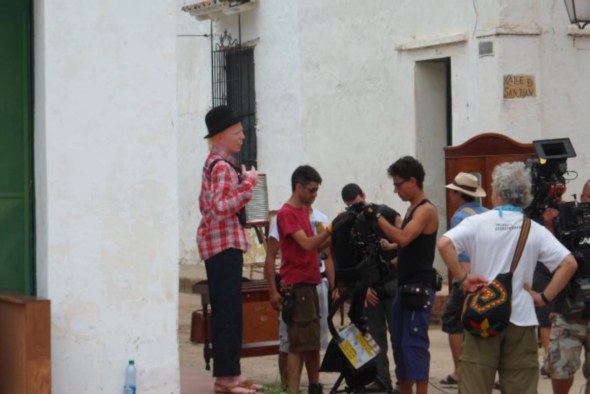 Carlos Vives regresó a Mompox después de 20 años. Luis Alfredo Domínguez Hasbún -Cortesía -