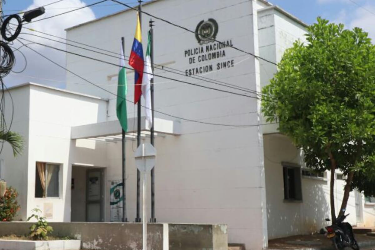 Consejo de seguridad en Sincé tras hostigamiento de estación de Policía