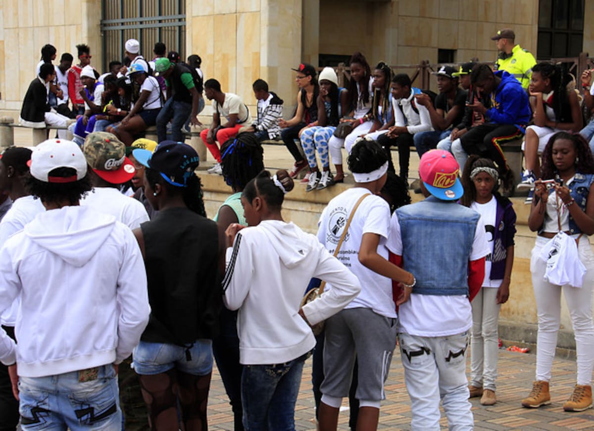 Estas manifestaciones han sido constantes después de que se conocieron los nombres que representarían a los afro en el Congreso. COLPRENSA
