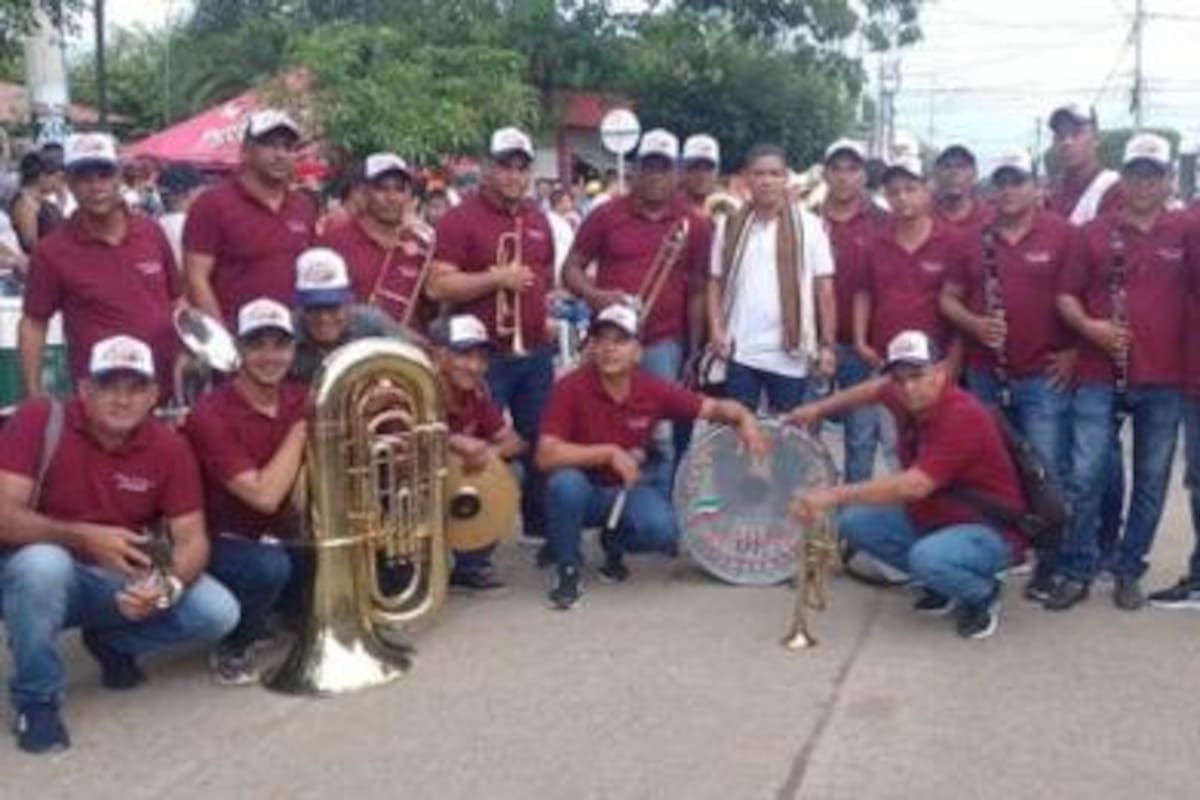 Banda San Juan de Caimito, ganadora del Festival Nacional del Porro