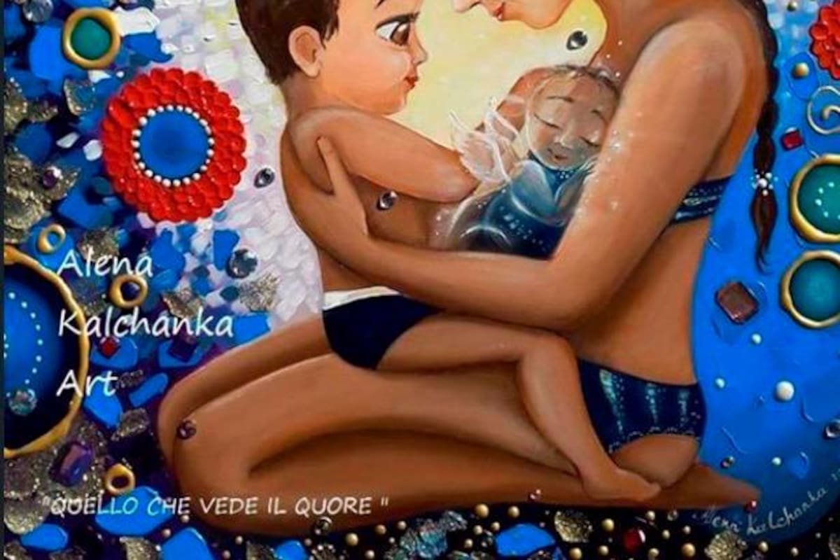 El duelo de una madre: tras perder a Emilia salió el arcoíris