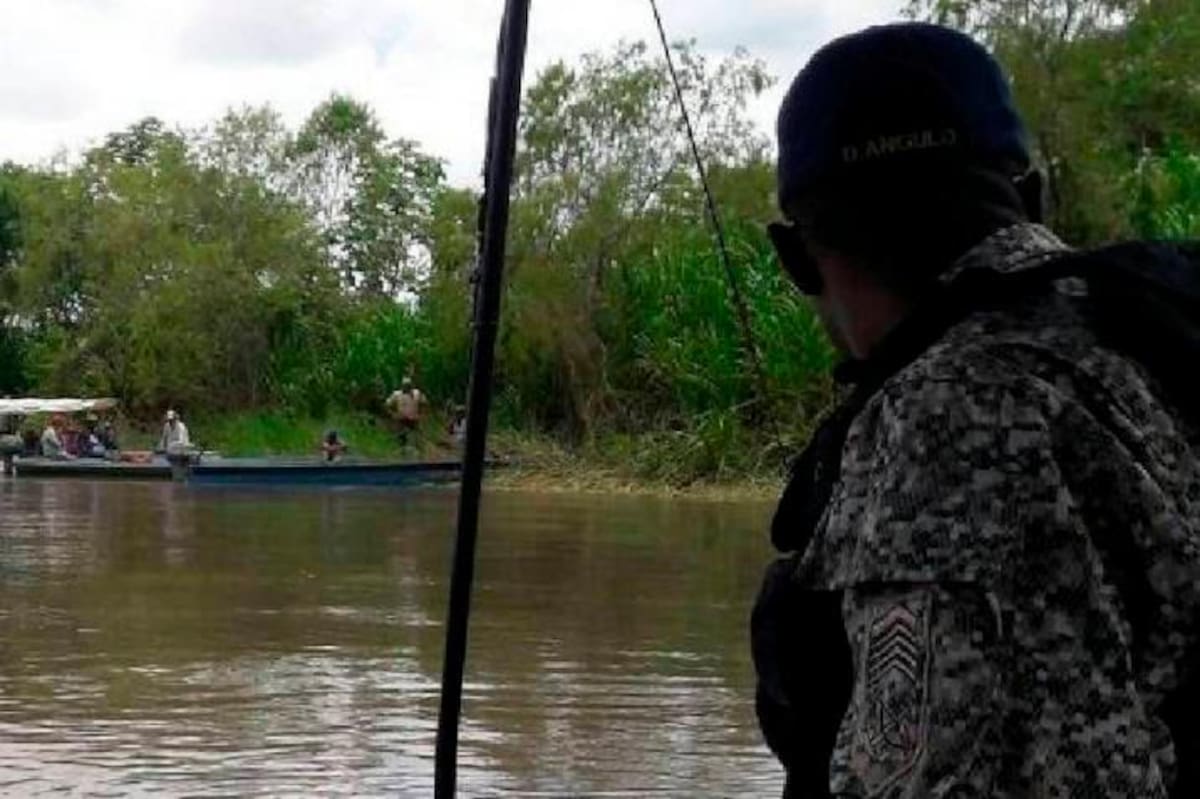 El ataque de las disidencias de las Farc ocurrió el miércoles en el Guaviare. //ARCHIVO