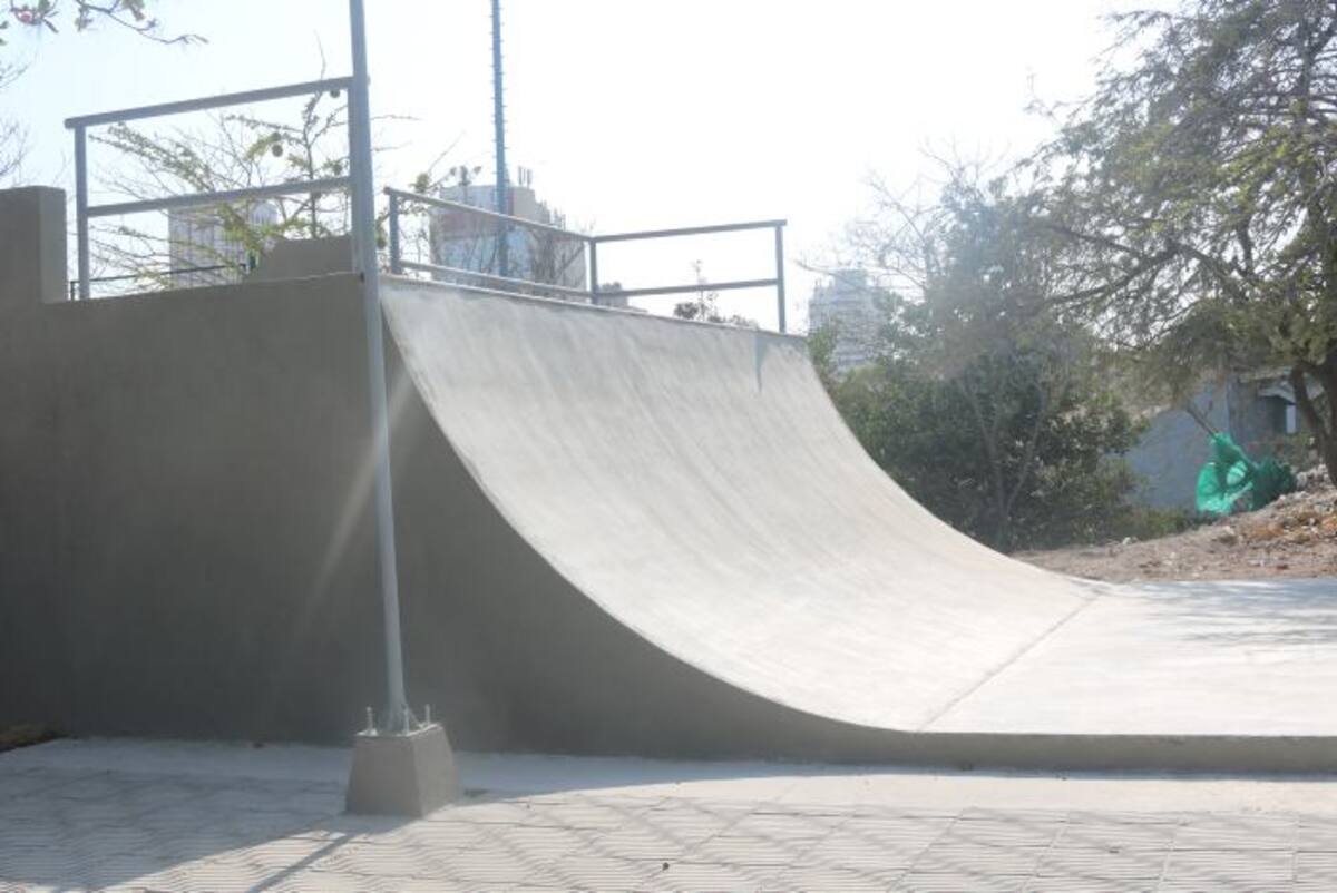 Rampa, Skate Park, Cartagena El universal