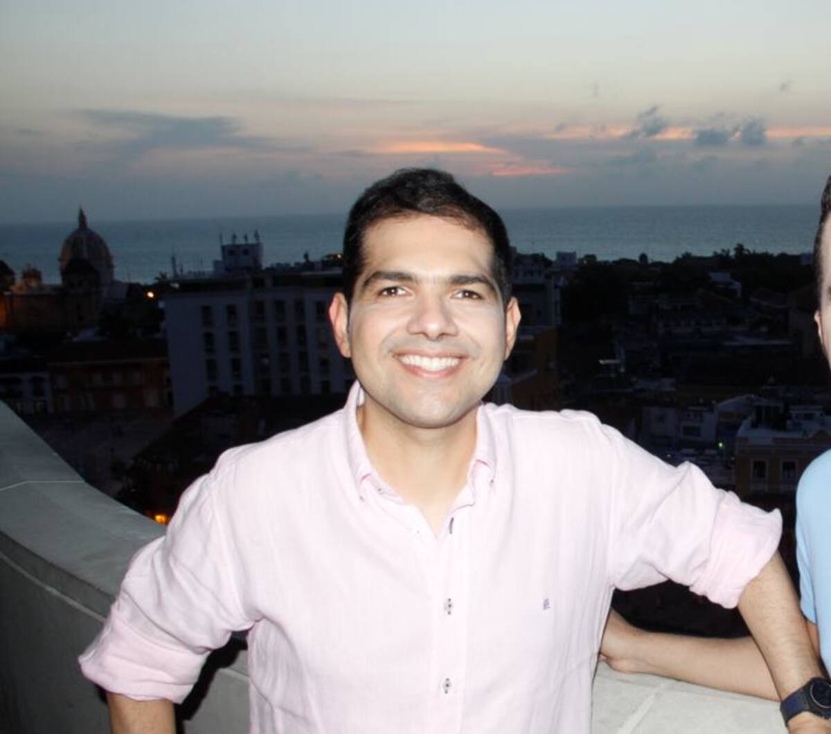 Peter Manjarrés. EL UNIVERSAL